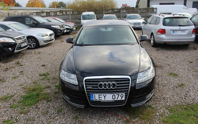 Audi A6 cena 36900 przebieg: 276459, rok produkcji 2009 z Wrocław małe 466